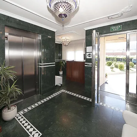 Residencia A Cruzan Guest house Noalla (Pontevedra)